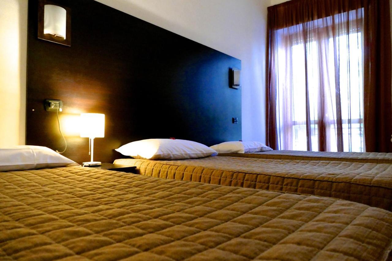 Hotel Colucci Nusco Eksteriør billede