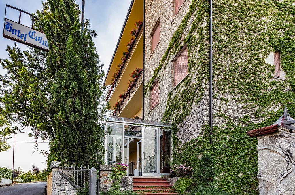 Hotel Colucci Nusco Eksteriør billede